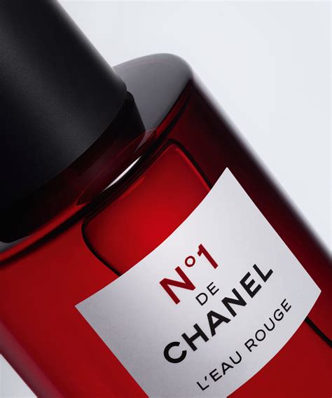 chanel l'eau rouge perfume